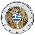 2 euros Grèce 2021 Révolution colorée, Enlèvement ou Envoi, Grèce, 2 euros