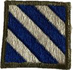 Patch US ww2 3rd Infantry Division, Collections, Objets militaires | Seconde Guerre mondiale