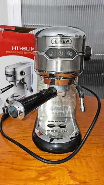 Espressomachine HiBREW H11-SLIM met Koffiemolen beschikbaar voor biedingen