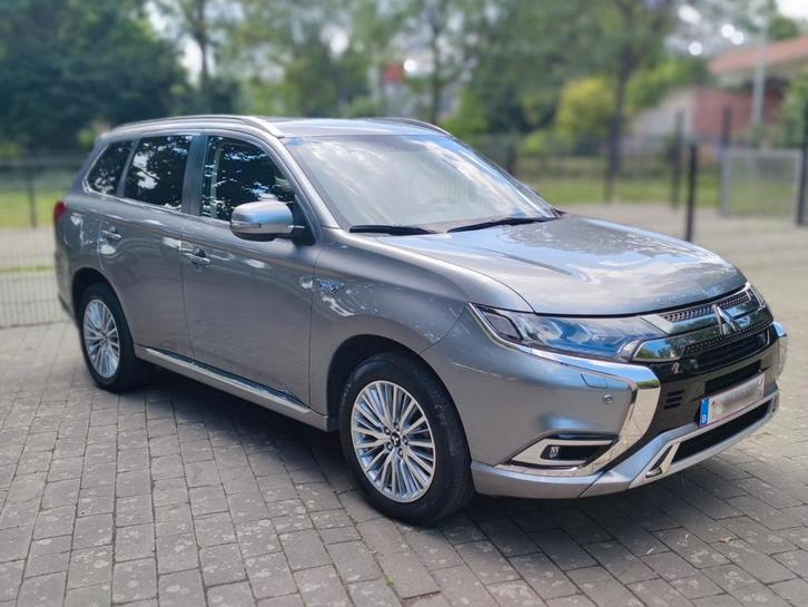 Mitsubishi Outlander 2.4i 4WD // Hybride // Topconditie, Auto's, Mitsubishi, Particulier, Outlander, 4x4, ABS, Achteruitrijcamera