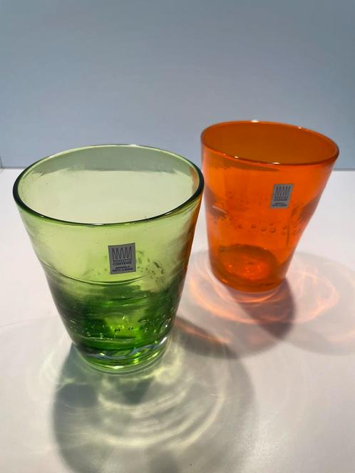 Comtesse 2 sets limonadekan + -glazen - NIEUW, Huis en Inrichting, Keuken | Servies, Nieuw, Glas of Glazen, Overige stijlen, Glas