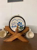 Vitage wijn tonnetje, Ophalen, Zo goed als nieuw