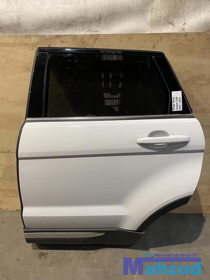 Range Rover Evoque L538 Wit Links achter deur portier 2012-2, Auto-onderdelen, Carrosserie, Deur, Land Rover, Achter, Links, Gebruikt