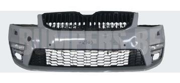 Bumper Skoda Octavia 3 III 5E0 RS 12-15 5E0807221F voorbumpe beschikbaar voor biedingen