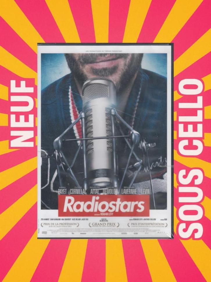 Radiosterren | Negen onder cello |, Cd's en Dvd's, Dvd's | Komedie, Nieuw in verpakking, Romantische komedie, Ophalen of Verzenden