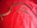 originele kinriem in goede staat BGS type., Verzamelen, Militaria | Tweede Wereldoorlog, Ophalen of Verzenden, Landmacht, Helm of Baret
