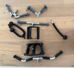Complete set kabelaccessoires voor fitness / homegym, Enlèvement, Comme neuf