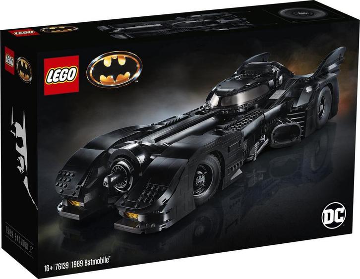 Lego 76139 Batmobile 1989, nieuw, ongeopend, perfecte staat, Kinderen en Baby's, Speelgoed | Duplo en Lego, Nieuw, Lego, Ophalen of Verzenden