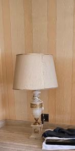 ALIBASTER LAMP OP VOET, Antiek en Kunst, Antiek | Verlichting, Ophalen