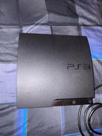 Playstation 3 (zwart), Games en Spelcomputers, Spelcomputers | Sony PlayStation 3, Ophalen, Zo goed als nieuw, 40 GB, Zonder controller