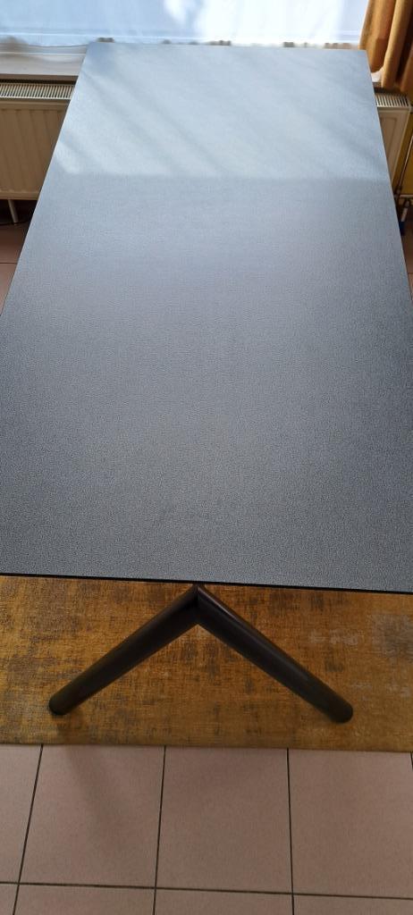 Eettafel geen schade 190 cm x 90 cm., Huis en Inrichting, Tafels | Eettafels, Gebruikt, Vijf personen of meer, Rechthoekig, Ophalen