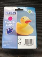 New inktpatroon EPSON magenta, Computers en Software, Printerbenodigdheden, Ophalen, Nieuw, Cartridge, Epson