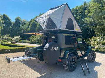 CAMPING-CAR JEEP ULTIME ! ! !