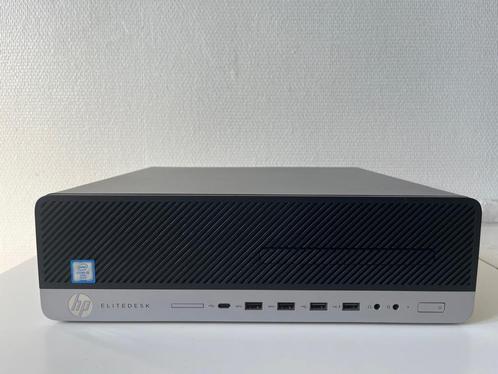 HP EliteDesk 800 G3, i5, 16 GB RAM, 256 GB SSD, WiFi, Win 11, Computers en Software, Desktop Pc's, Zo goed als nieuw, SSD, 16 GB