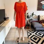 Prachtige oranje jurk Esprit Griekse stijl (maat XS/S), Kleding | Dames, Oranje, Ophalen of Verzenden, Knielengte, Maat 36 (S)