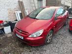 A vendre ou échanger peugeot 307cc essence, 1350 kg, Boîte manuelle, Noir, 5 places