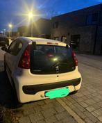 Peugeot 107 5deurs, Auto's, Peugeot, Euro 5, Stof, Zwart, Wit