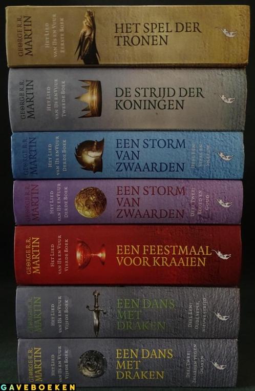 Game Of Thrones - George R.R Martin - Luitingh Sijthoff, Boeken, Fantasy, Gelezen, Ophalen of Verzenden