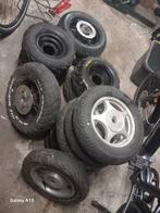 Partij scooter en Quad wielen met banden, Motoren, Particulier, Scooter