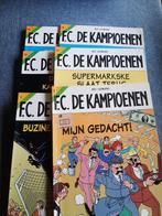 zes strips FC DE KAMPIOENEN, Boeken, Stripverhalen, Meerdere stripboeken, Ophalen, Gelezen, Hec Leemans (FC De Kampioenen)