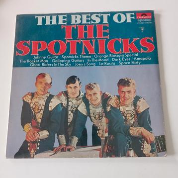 Vinyle LP The Spotnicks « The Best Of », Enlèvement ou Envoi, Comme neuf