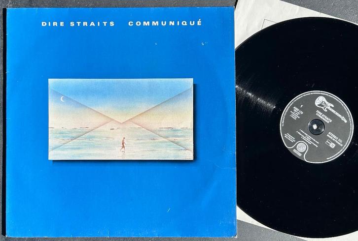 DIRE STRAITS - Communiqué ( LP ), Cd's en Dvd's, Vinyl | Rock, Poprock, 12 inch, Verzenden