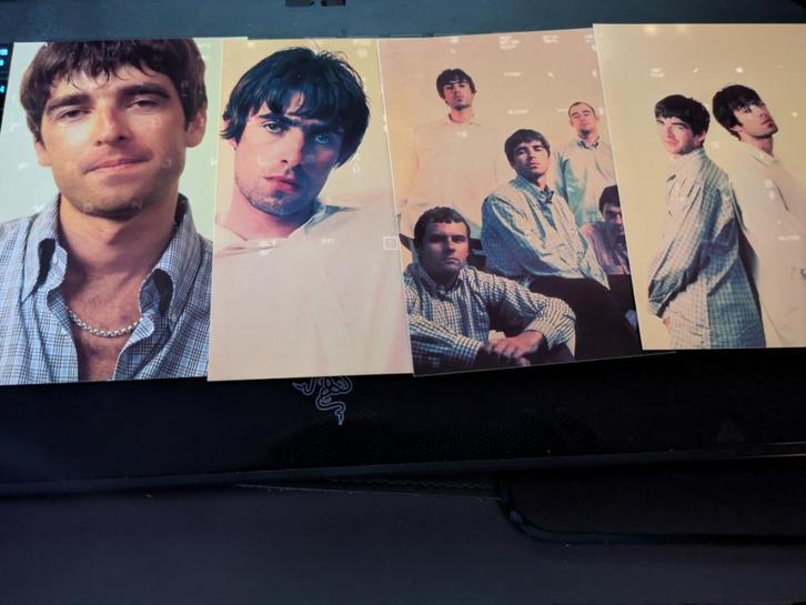 Oasis PANINI PRENTEN POP SUPERSTARS CALLAGHER  Zeldzaam 4, Hobby en Vrije tijd, Stickers en Plaatjes, Nieuw, Verzenden