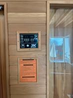 Dubbele infra roodcabine digitaal, Sport en Fitness, Sauna, Ophalen, Zo goed als nieuw