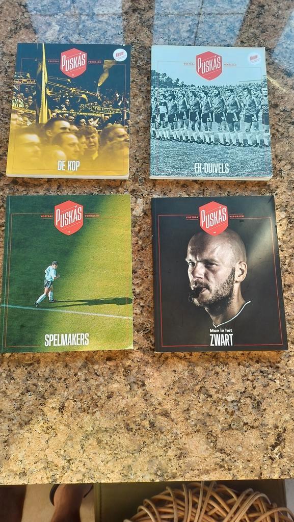 Puskas, Boeken, Sportboeken, Zo goed als nieuw, Ophalen of Verzenden