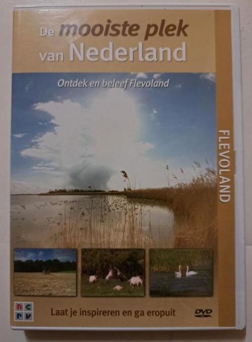 De mooiste plek van Nederland - Flevoland, Cd's en Dvd's, Dvd's | Documentaire en Educatief, Zo goed als nieuw, Kunst of Cultuur