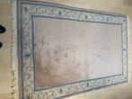 Tapis indo-népalais 122 cm x 177 cm avec certificat, Maison & Meubles, Ameublement | Tapis & Moquettes, Beige, 100 à 150 cm, Rectangulaire