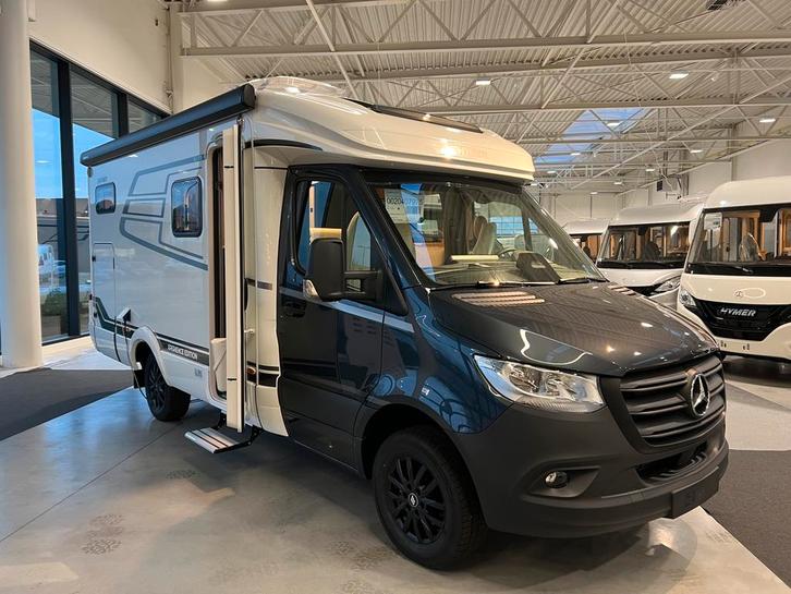 Hymer ML T 570 Xperience, Caravans en Kamperen, Mobilhomes, Bedrijf, Half-integraal, Hymer, Diesel, 6 tot 7 meter, Ophalen