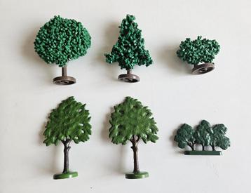 6 vintage Lego boompjes beschikbaar voor biedingen