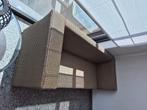 Lounge zetel, Huis en Inrichting, Ophalen, Gebruikt, Driepersoons, Riet of Rotan