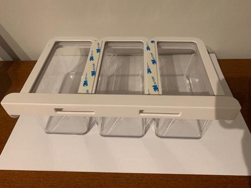 Keukenorganiser onderrek 3 bakjes - niet gebruikt, Huis en Inrichting, Keuken | Keukenbenodigdheden, Nieuw, Ophalen