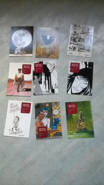 9 Cartes postales de différentes bandes dessinées, Plusieurs BD, Enlèvement ou Envoi, Utilisé, Divers