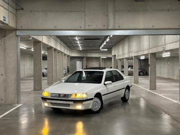 Peugeot 605 2.0 automaat | Oldtimer | Gekeurd | Klapdak beschikbaar voor biedingen