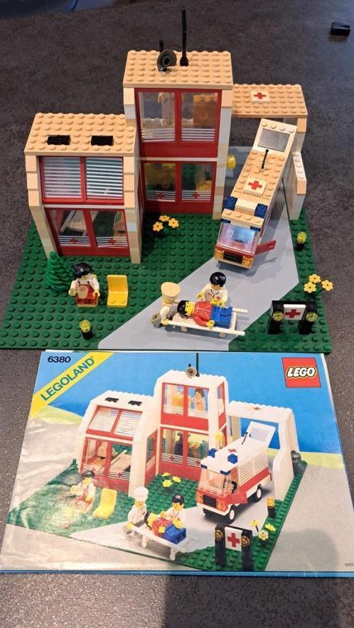 LEGO VINTAGE Hopital, Enfants & Bébés, Jouets | Duplo & Lego, Utilisé, Lego, Ensemble complet, Enlèvement ou Envoi