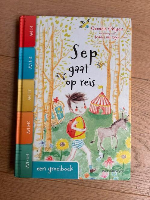 Goedele Ghijsen - Sep gaat op reis, Boeken, Kinderboeken | Jeugd | onder 10 jaar, Ophalen of Verzenden