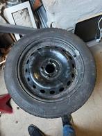 Winterbanden renault clio/modus CONTINENTAL, Auto-onderdelen, Banden en Velgen, Ophalen, Winterbanden, Velg(en)