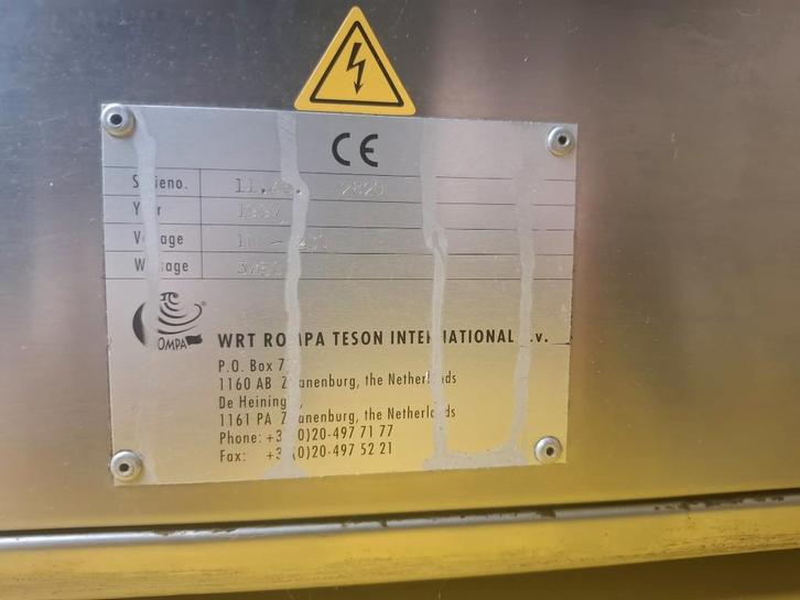 Four à pizza Matec, Electroménager, Fours, Utilisé, Autoportant, 45 à 60 cm, 60 cm ou plus, Enlèvement