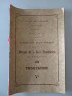 Roubaix 1926 Concert Musique de la garde républicaine, Collections, Envoi, Autres, Autres types