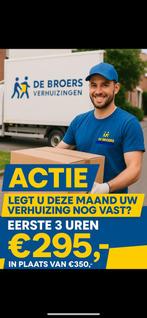 ‼️Verhuizingen en liftservice actie