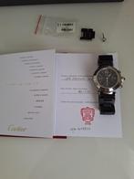 Uitzonderlijke Cartier Pasha Seatimer Chrono Full Set...!, Handtassen en Accessoires, Horloges | Heren, Staal, Staal, Zo goed als nieuw