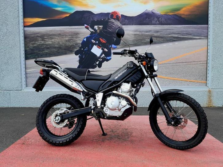 YAMAHA XG 250 TRICKER  Garantie 1 ou 2 ans MOTOSD, Motoren, Motoren | Yamaha, Bedrijf, Naked bike, 12 t/m 35 kW, 1 cilinder, Ophalen of Verzenden