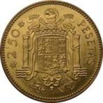 2½ Pesetas - Francisco Franco 1953 Espagne, Envoi, Monnaie en vrac, Autres pays