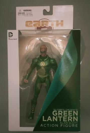 DC Collectibles DC Comics The New 52: Earth 2: Green Lantern beschikbaar voor biedingen