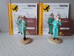 Figurines tintin collection officielle, objectif lune., Ophalen, Kuifje, Zo goed als nieuw