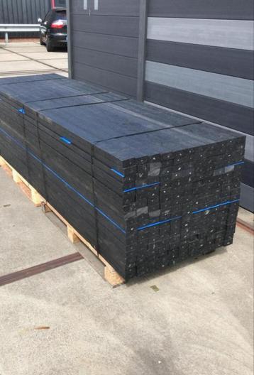 Kunststof balken en palen100% gerecycled ook Staalversterkt beschikbaar voor biedingen