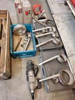 complete uitrusting voor grote betonboringen, Ophalen, Gebruikt, Boormachine